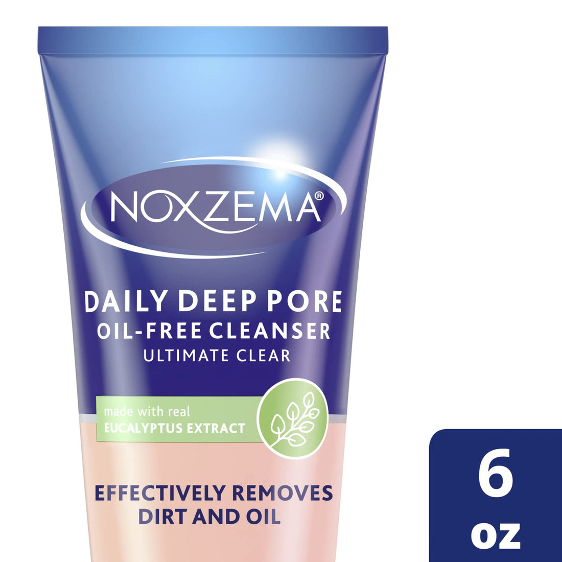 Noxzema Ultimate Clear Daily Deep Pore Cleanser 6 Oz (Pack of 6)
