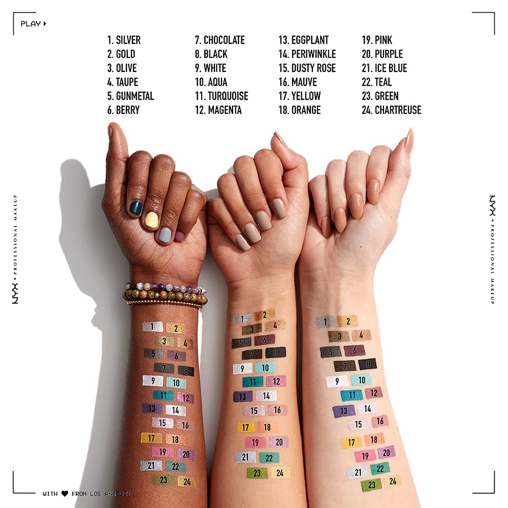 NYX PROFESSIONAL MAKEUP Epic Wear Liner Stick, Long-Lasting Eyeliner Pencil - All Time Olive