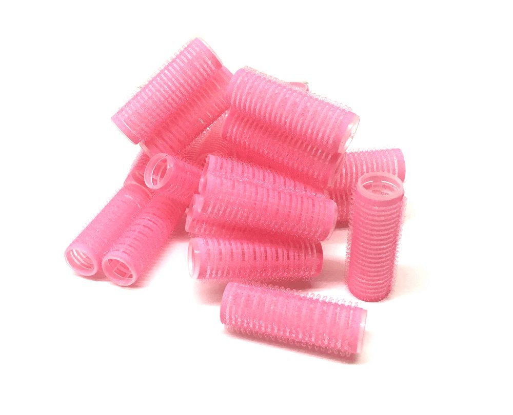 Set of 24 x 20mm (7/8') Small Self Grip Hair Rollers Pro Salon Hairdressing Curlers - For Short Hair
