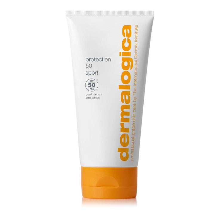 Dermalogica Protection 50 Sport SPF50, 5.3 Fl Oz - Broad Spectrum Sunscreen Lotion for Face and Body