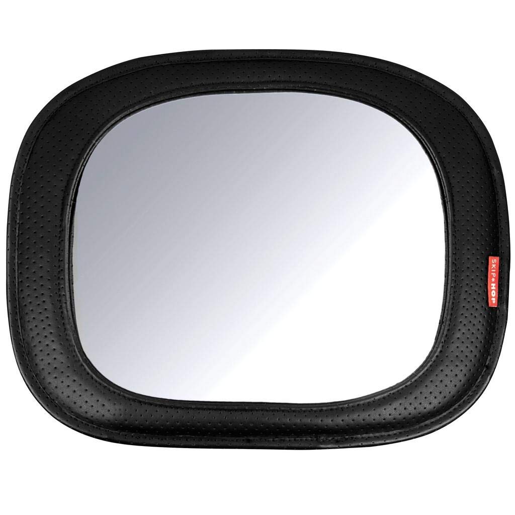 Skip Hop Baby Car Mirror, Style Driven, Black