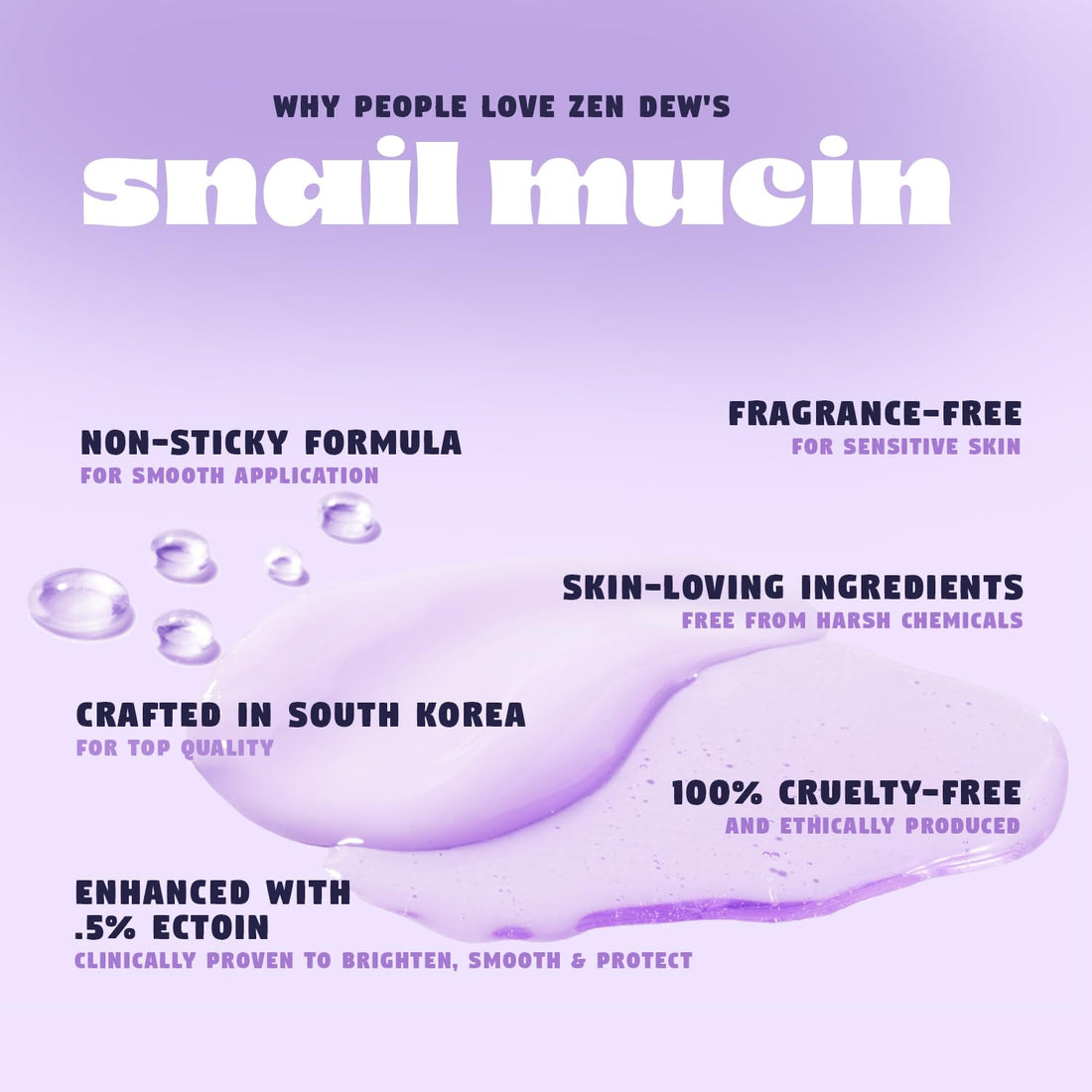 Moon Milk Snail Mucin Moisturizer Glow Cream – A Milky Gel Cream that Replenishes Moisture and Leaves Skin Brighter, Plumper, Soothed and Beautifully Smooth. Made In S. Korea, 3.52oz.