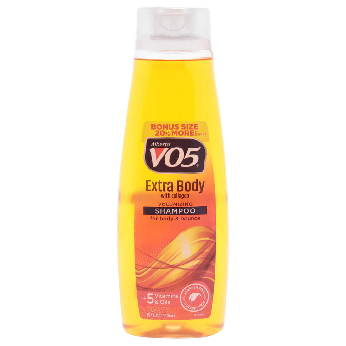 Alberto VO5 Extra Body Shampoo 15 oz (Pack of 6)