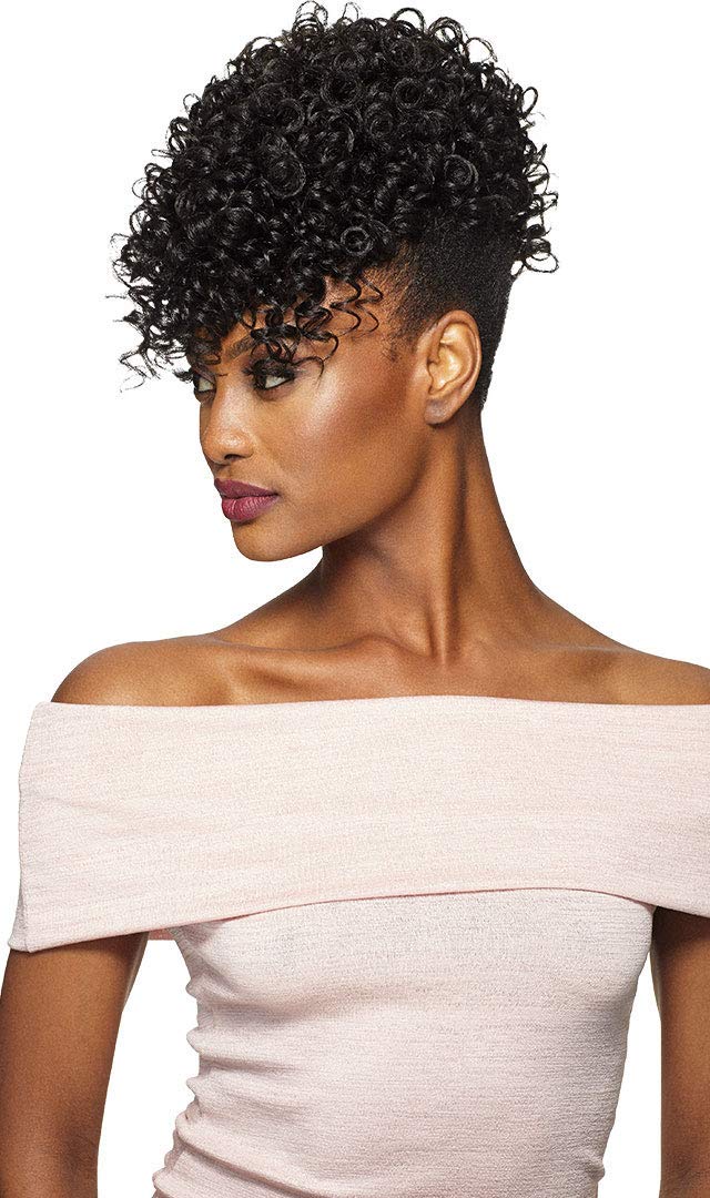 SOFTIE (2T1/BU) - Outre Timeless Pineapple Pony Synthetic Drawstring Ponytail