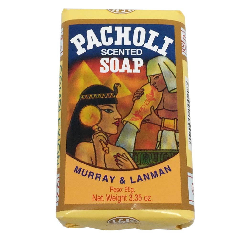Pacholi Scented Soap by Murray & Lanman [ALL SEALED] by Murray & Lanman