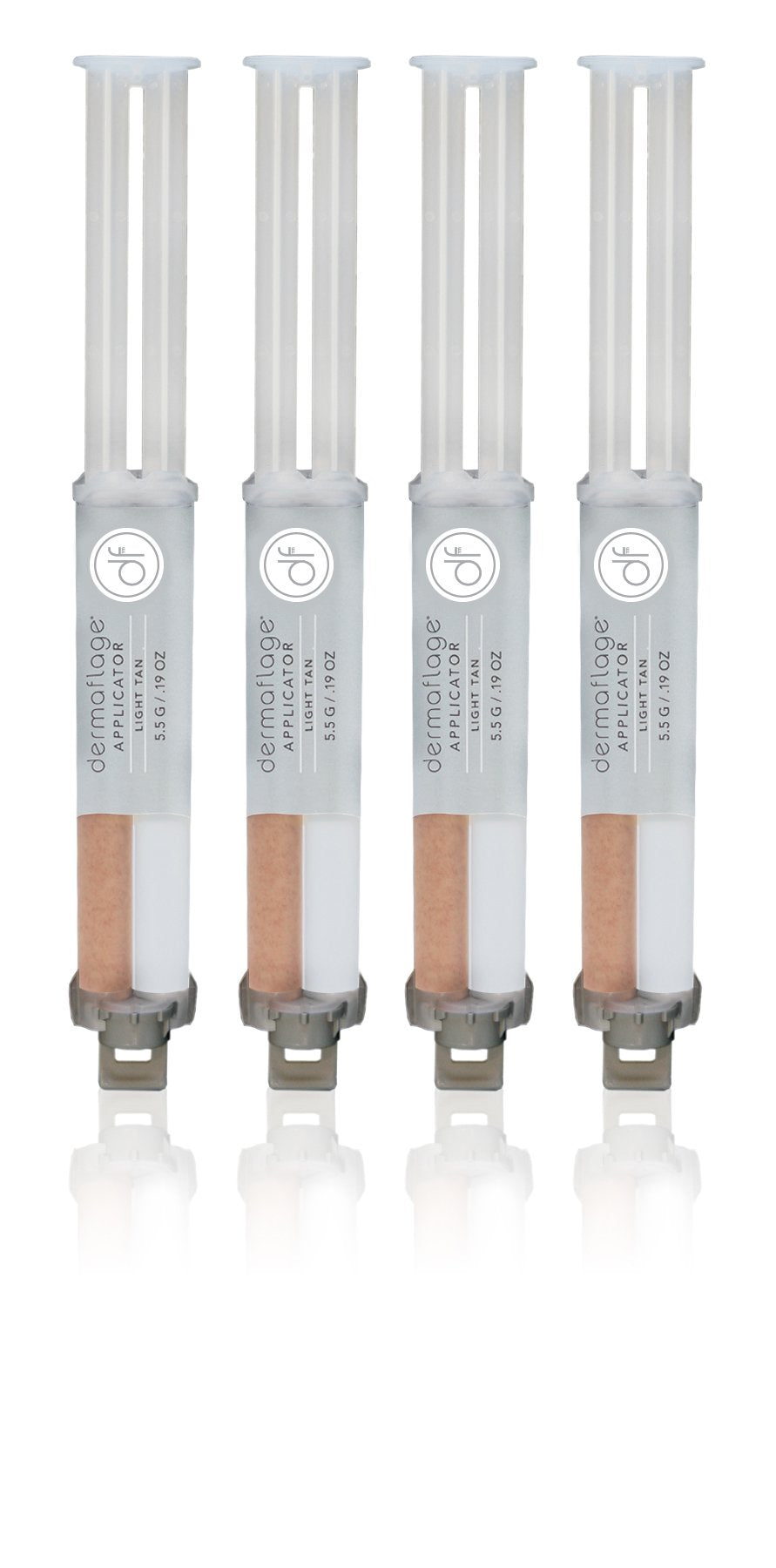 Dermaflage Light Tan, 4 Piece
