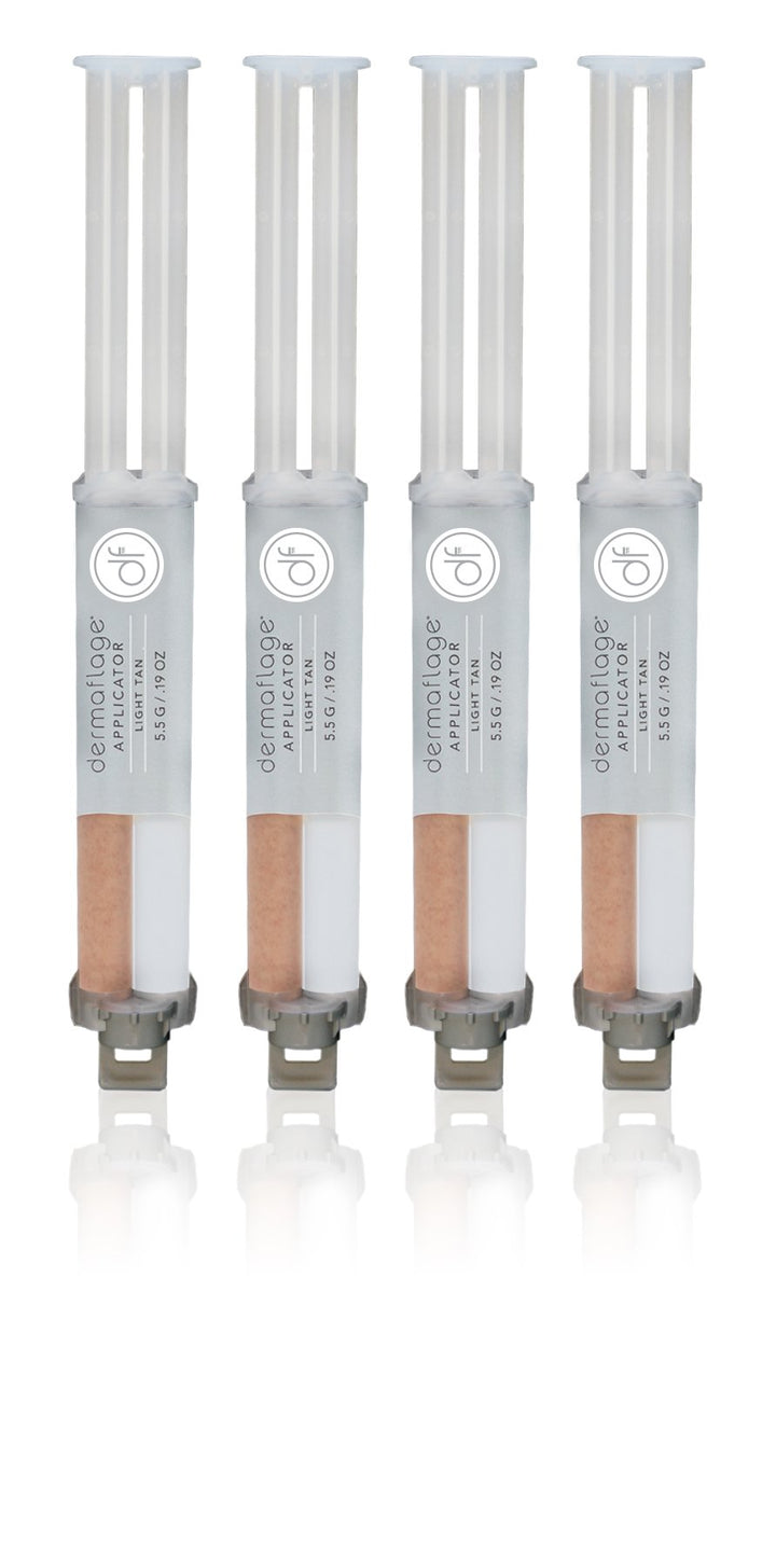 Dermaflage Light Tan, 4 Piece