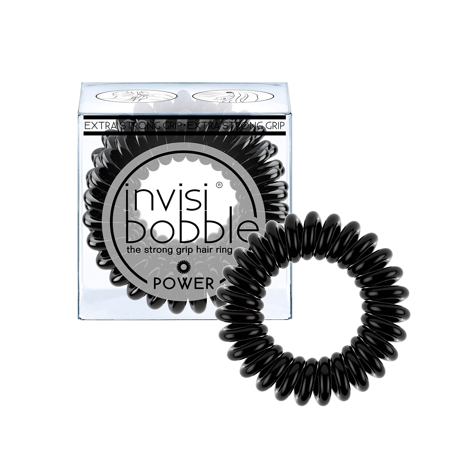 INVISIBOBBLE POWER TRUE BLACK