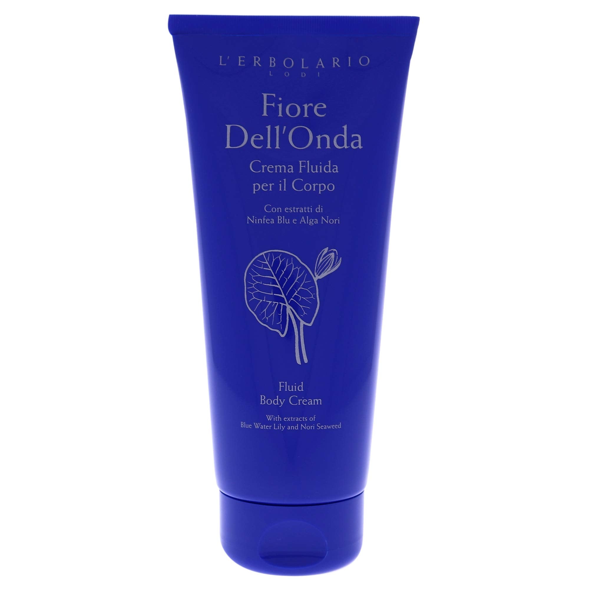 Fiore Dell'Onda (Flower of the Wave) Perfumed Fluid Body Cream by L'Erbolario Lodi