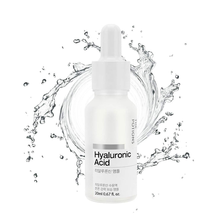 The Potions Serum for Face (Hyaluronic Acid Ampoule)