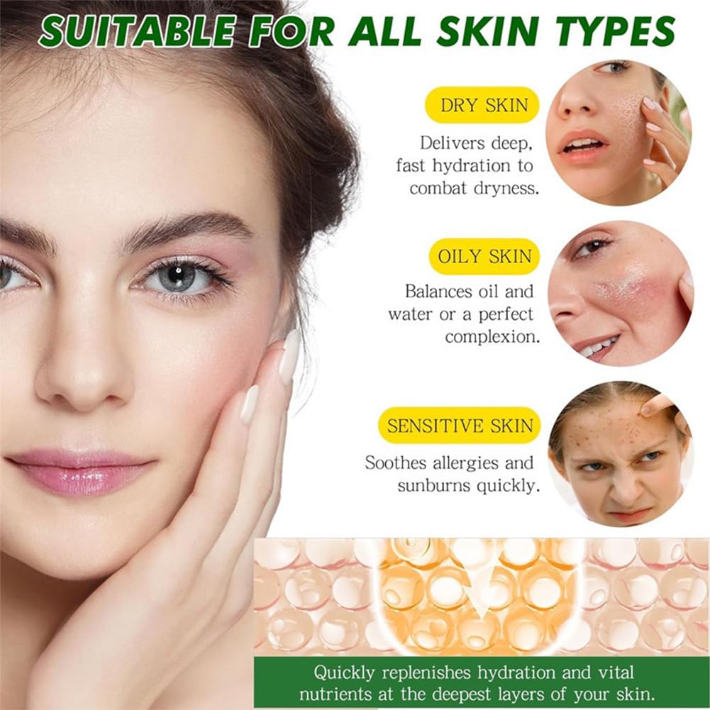 NAILKISS 92% Snail Mucin Repair Cream, Snail Mucin Repair Moisturizing Cream, Face Cream for All Skin Types, Anti-Aging Day & Night Cream - 3.52 oz