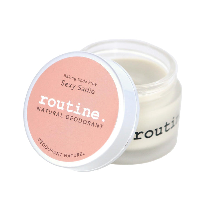 Routine Natural Deodorant - Sexy Sadie: Baking Soda Free - 58g - Extra Sensitive Skin Formula