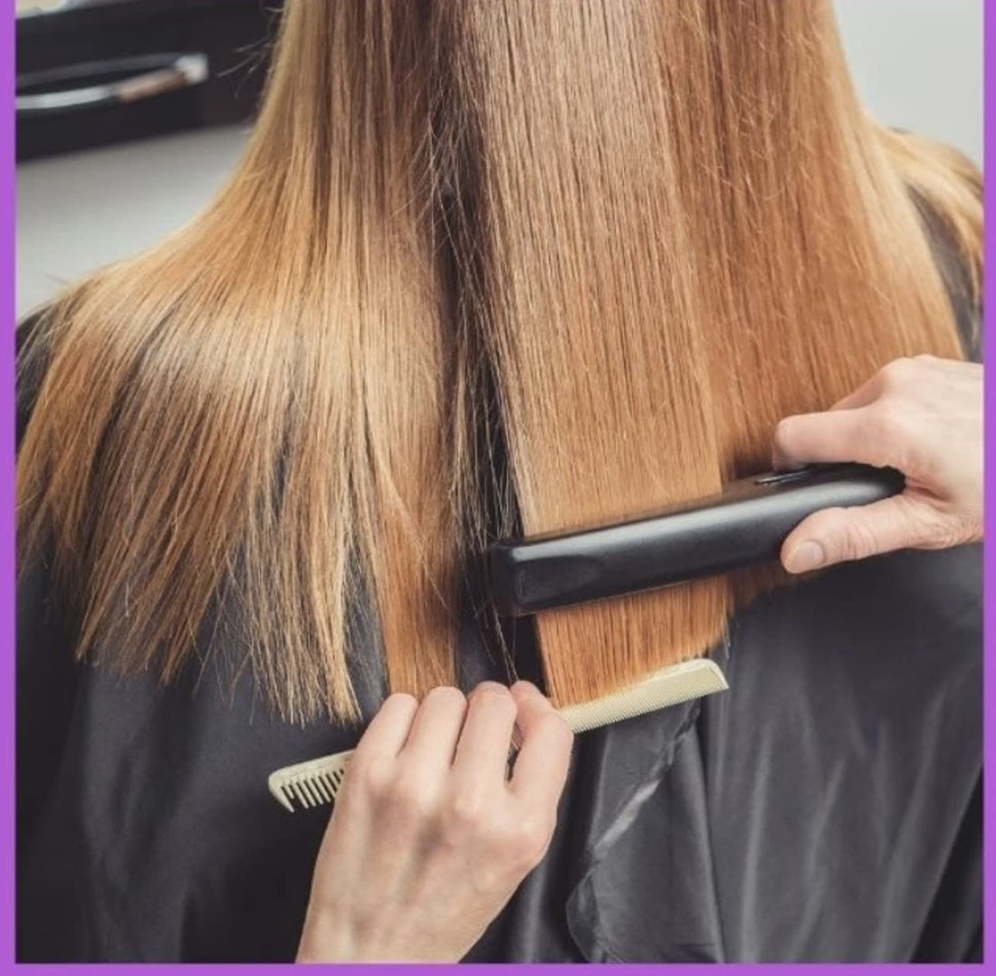 Vanilla Ultra Strong Keratin Treatment with Clarifying Shampoo 4oz by Smart Protection