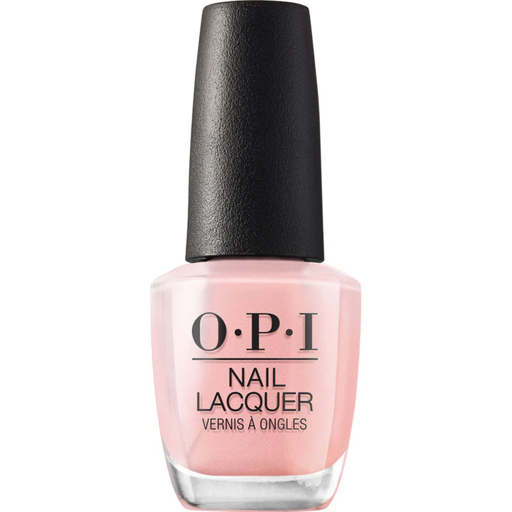 O.P.I Nail Lacquer | Rosy Future (Nude pink) | 15 ml | Long-Lasting, Glossy Nail Polish | Fast Drying, Chip Resistant