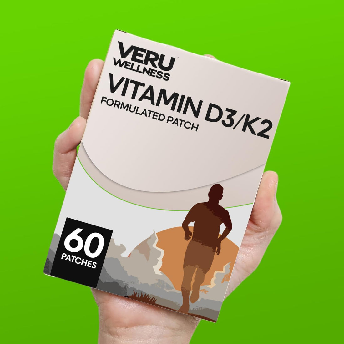 Veru Wellness D3/K2 Essential Patch - Bariatric Support D3 K2 (60 Patch)
