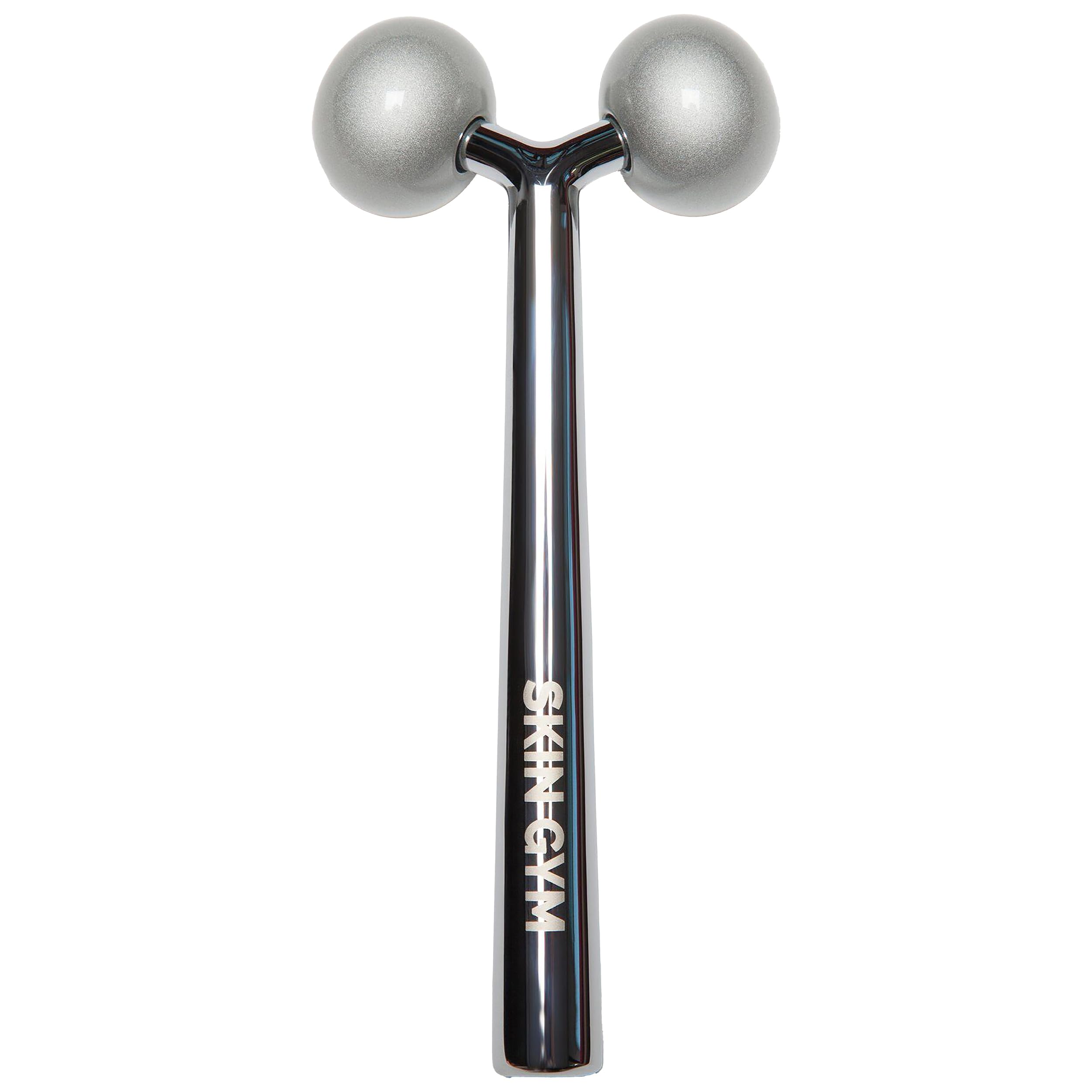 SKIN GYM Face Sculptor Beauty Roller - Stainless Steel Face Roller Massager Tool for Wrinkles and Lifting, Anti Aging Facial Roller to Release Muscle Tension, Contour Face and Improve Skin Appearance