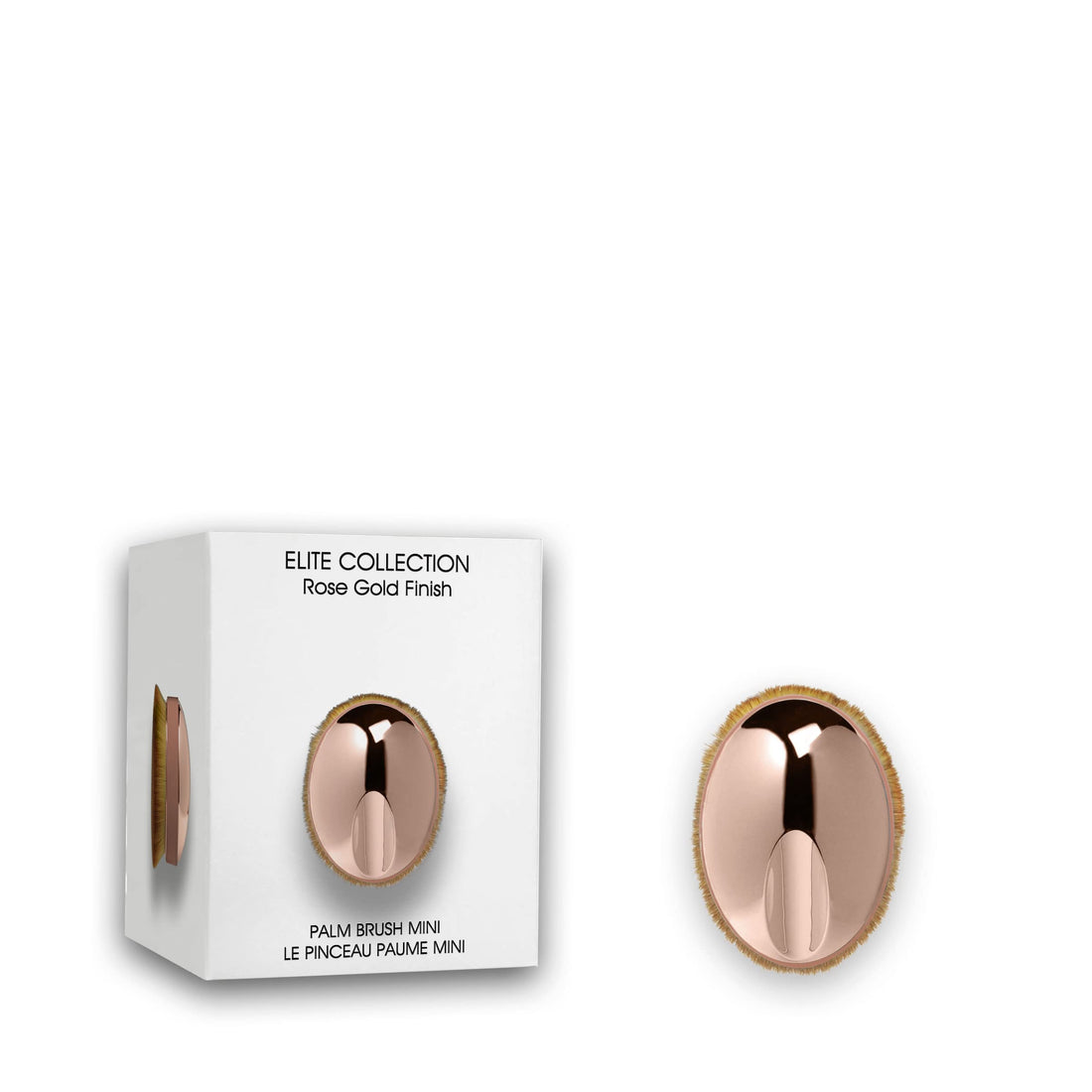 Artis Elite Palm Brush Mini - Rose Gold, 1 Pc Makeup Brush