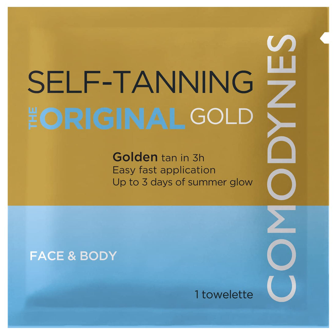 Comodynes TT-24 Self Tanning Towelettes (24 Pack)