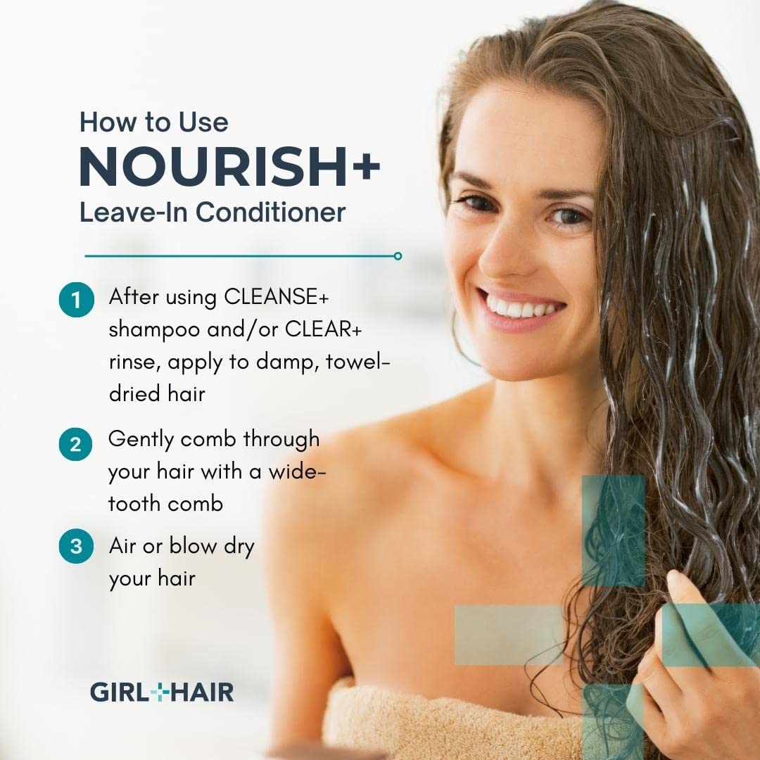 GirlandHair Nourishing Leave-in Conditioner
