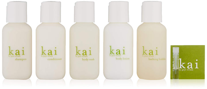 kai Bath and Shower Travel set