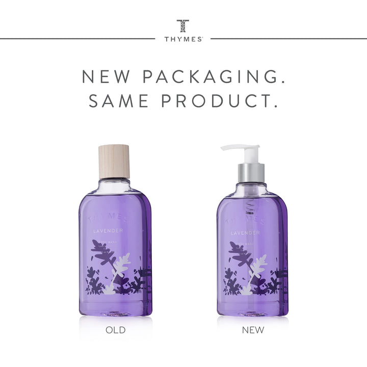 Thymes Body Wash, Lavender, 9.25-Ounce Bottle