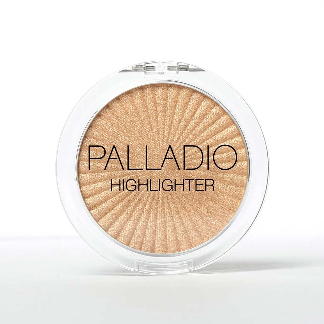 Palladio Sunkissed Highlighter, radiant shades that sculpts, defines, and highlights in a creamy soft application (Sunlight)
