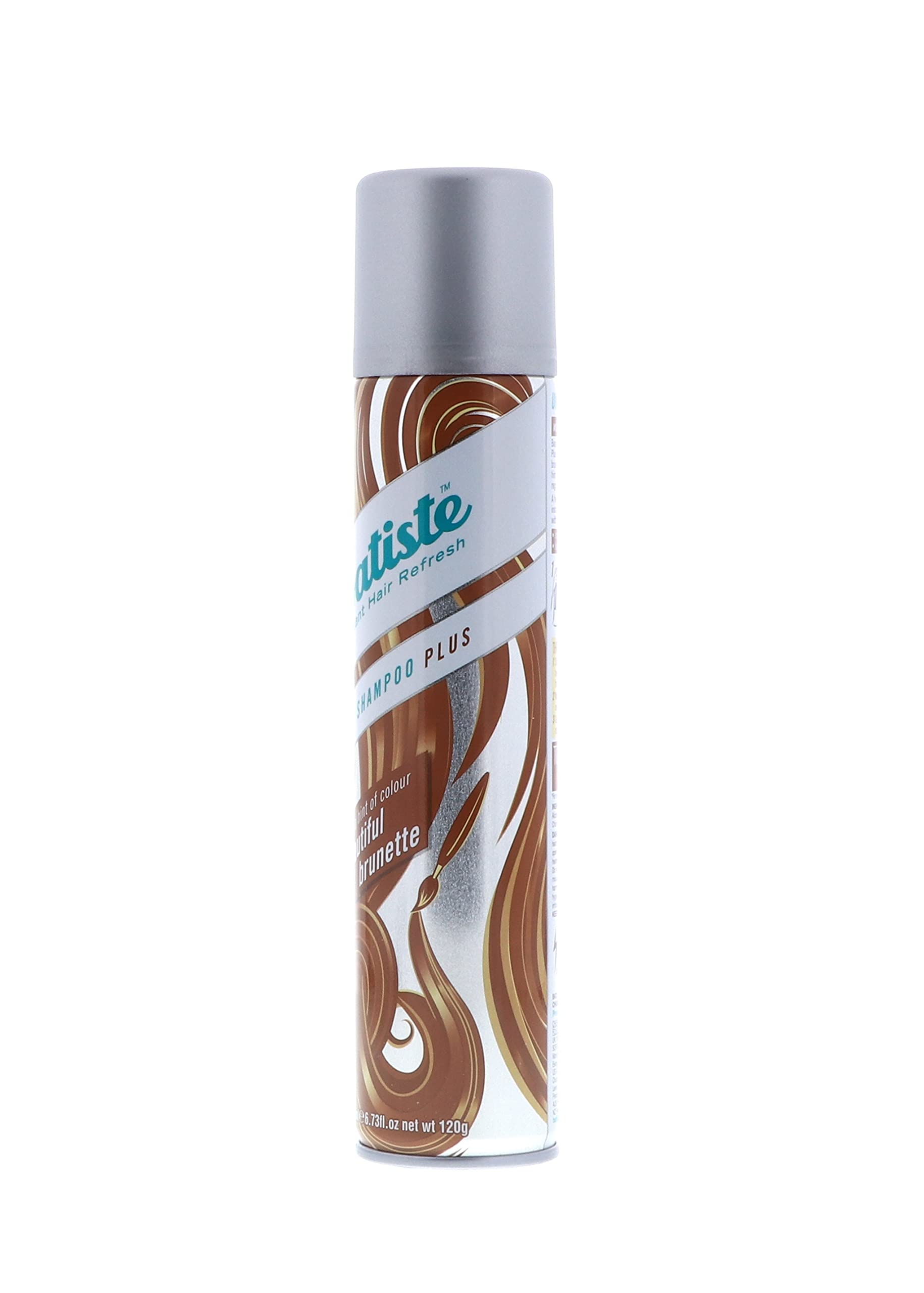 Batiste Dry Shampoo, Beautiful Brunette, 6.73 Ounce (.3 Pack)