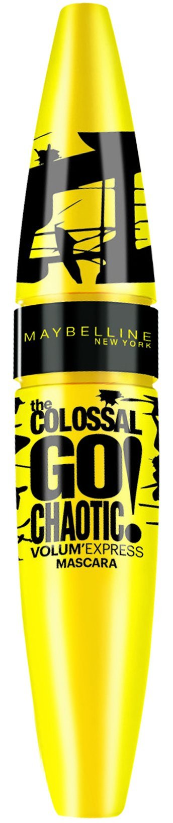 Maybelline New York Volum'Express the Colossal Chaotic Lash Mascara 0.33 Fluid Ounce
