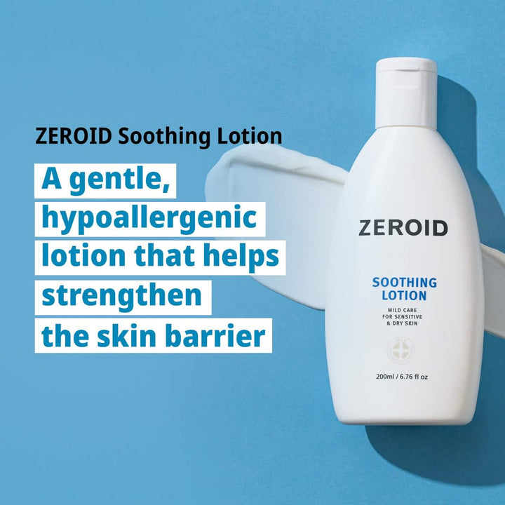 Zeroid Soothing Lotion 6.76 Fl.oz / 200ml
