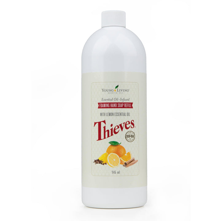 EssentialOilsLife - Thieves Foaming Hand Soap Refill - 32 oz