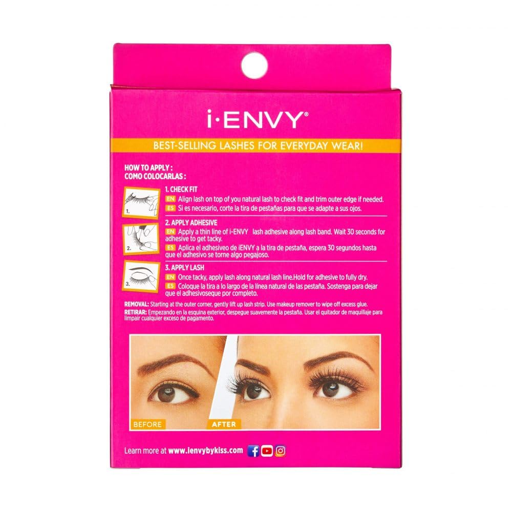 Kiss I Envy Beyond Naturale 01 Lashes Demi Wispies Value Pack