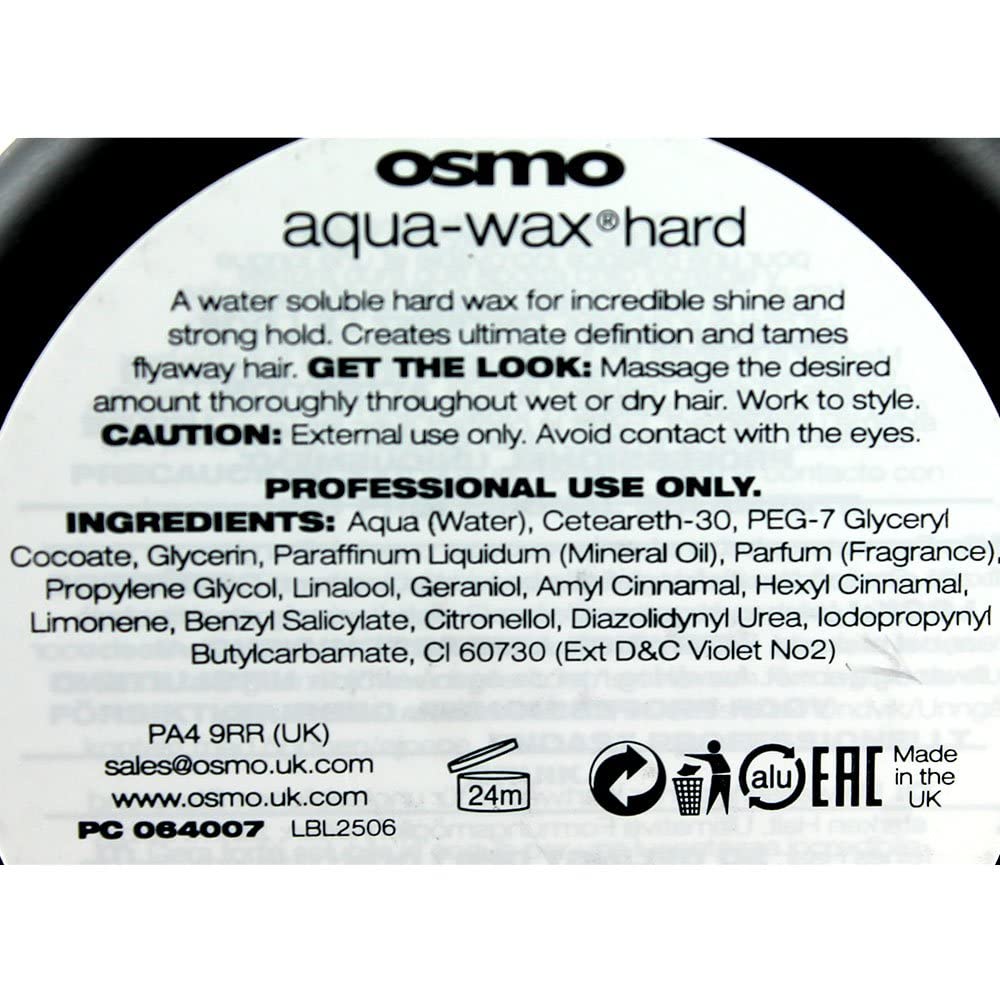 Osmo Osmo Aqua Wax Hard 100ml, 100 ml
