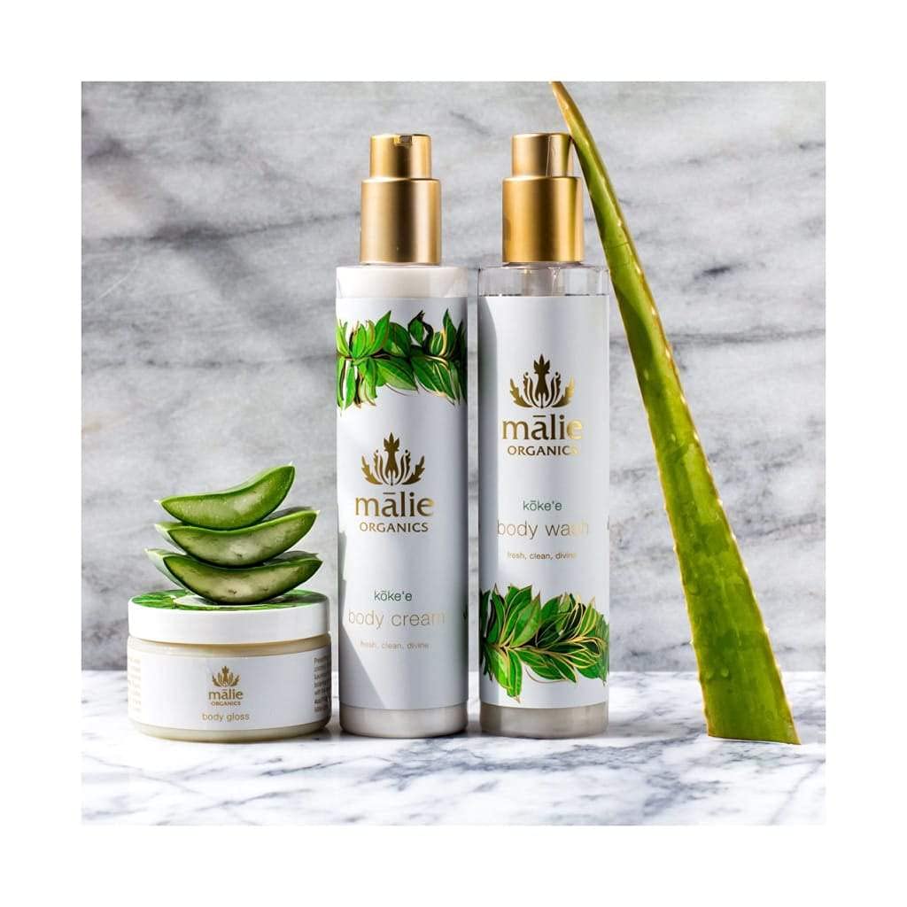 Malie Kauai Organic Body Cream - Koke'e