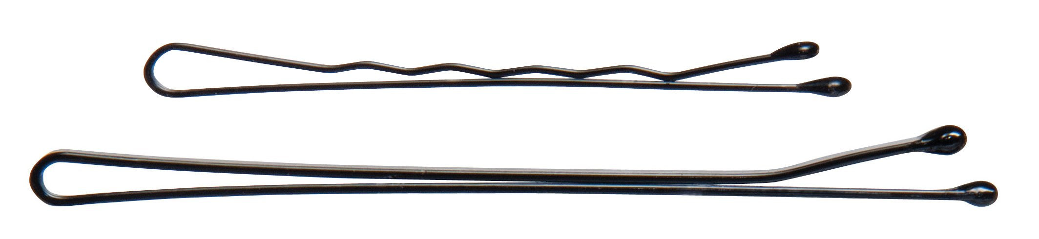 Diane Combo Bob Pins, Black, 50 count