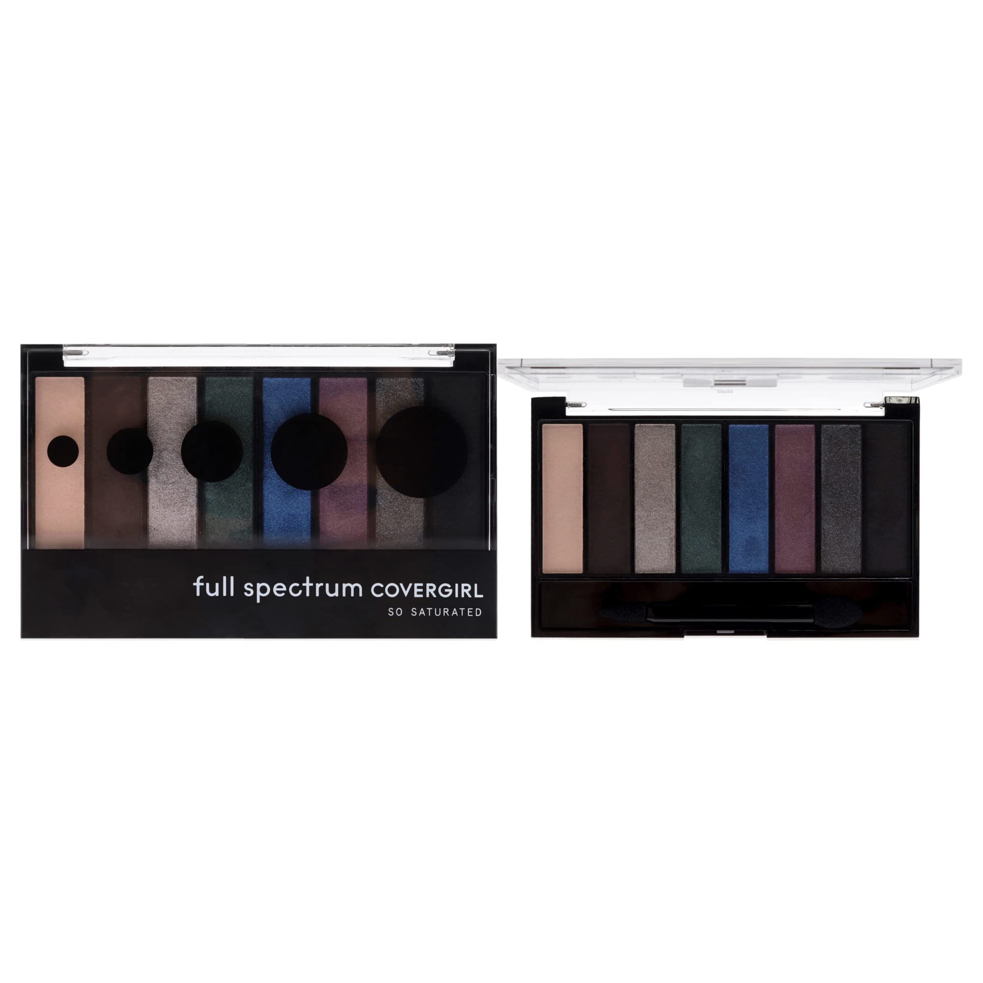 Covergirl Full Spectrum So Saturated- Shadow Palettes Gravity