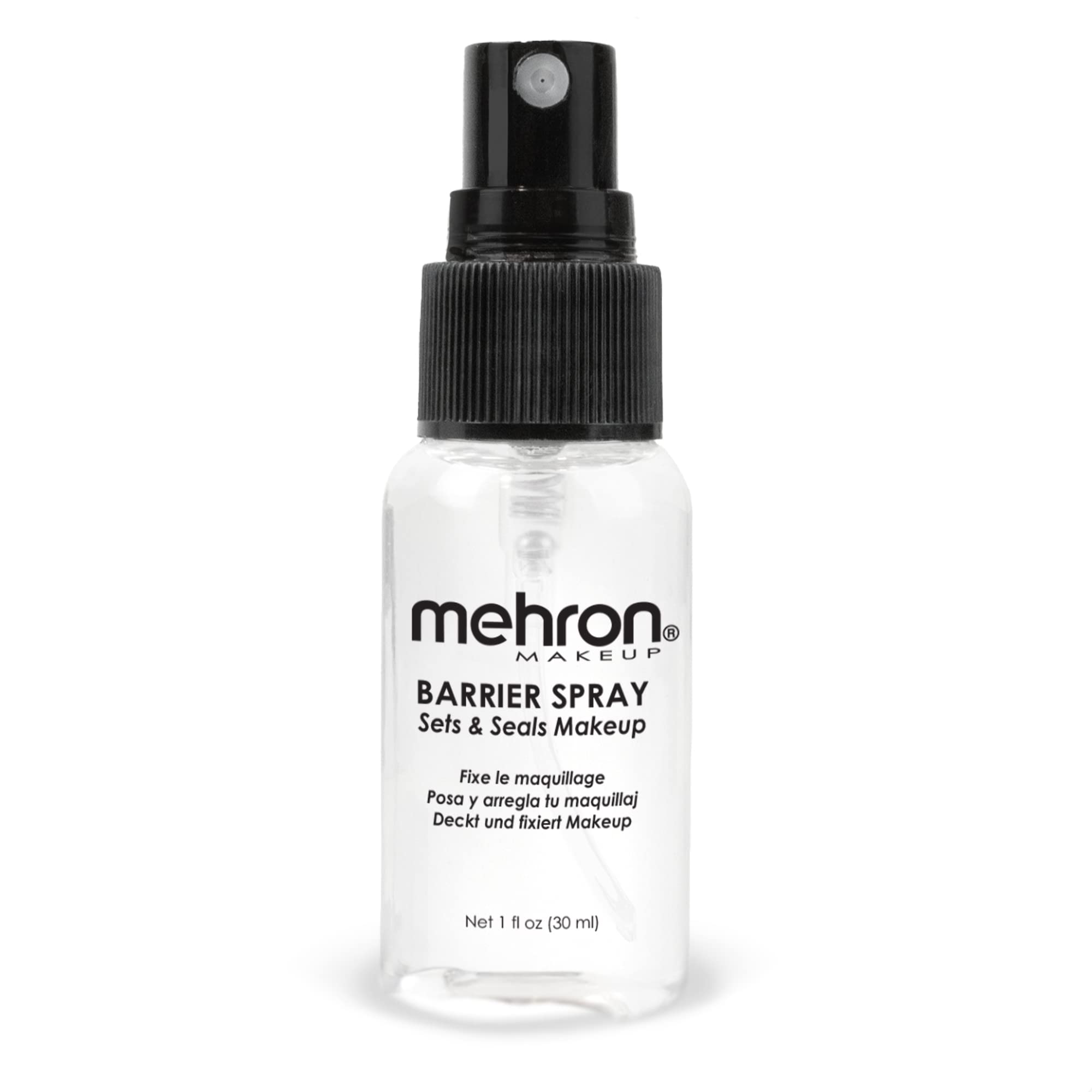 Mehron Makeup Barrier Spray (1 oz)