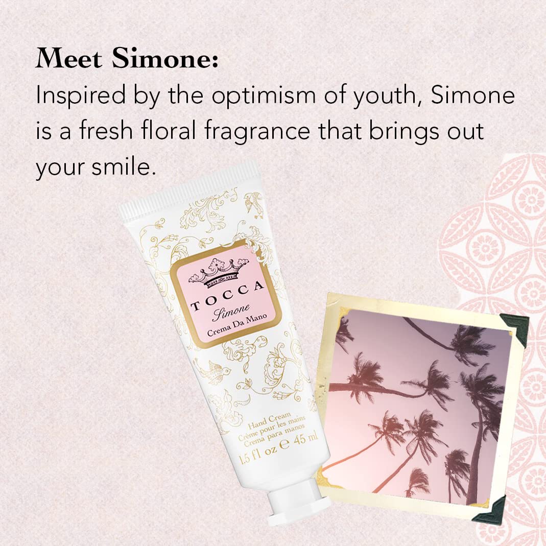 Tocca Crema Da Mano Luxe Simone 4 Oz