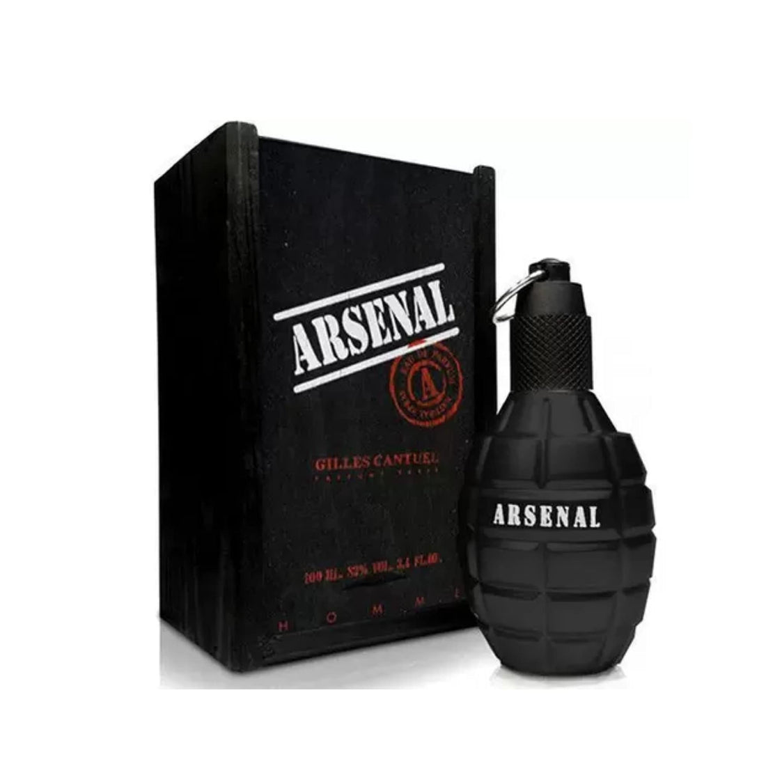 ARSENAL GREY by Gilles Cantuel EAU DE PARFUM SPRAY 3.4 OZ