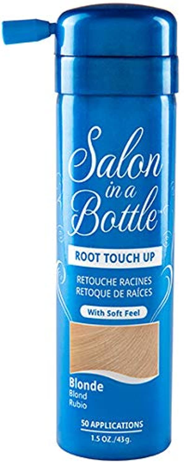 Salon in a Bottle Root Touch up Hair Spray Blonde by Salon in a Bottle