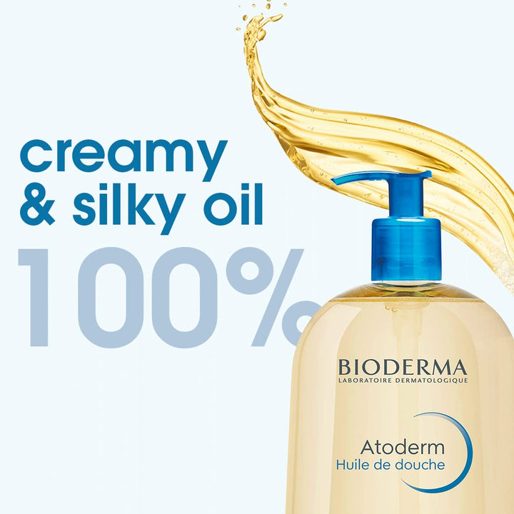 Toderm Shower oil - Ultra-nourishing cleansing oil for dry to very dry skin