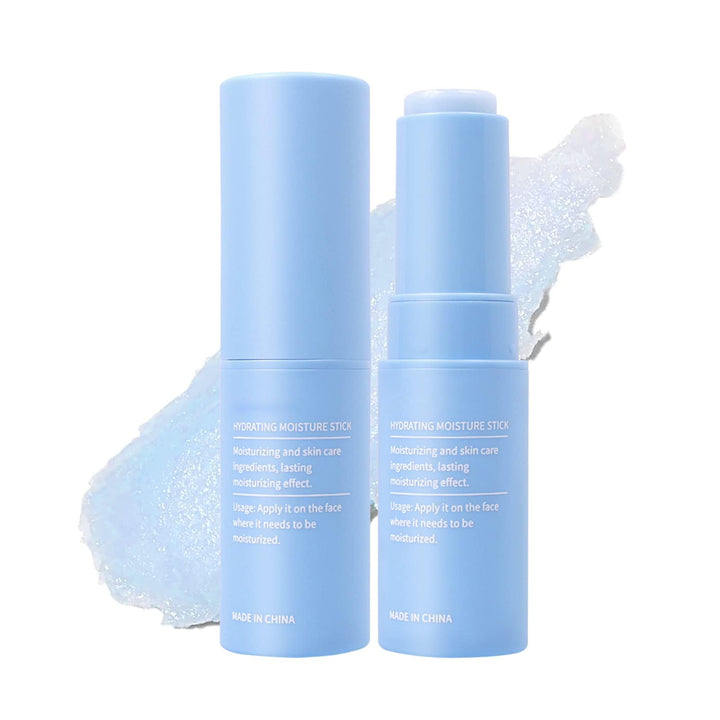 Easilydays Hydrating Face Stick, Wrinkle Moisturizing Balm Stick, Deeply Hydrates and Nourish for Chapped Skin, Nourishing Eye Balm, Mult Traveling Moisturizer Mask Stick for Face,Eyes,Lips Lines,Neck