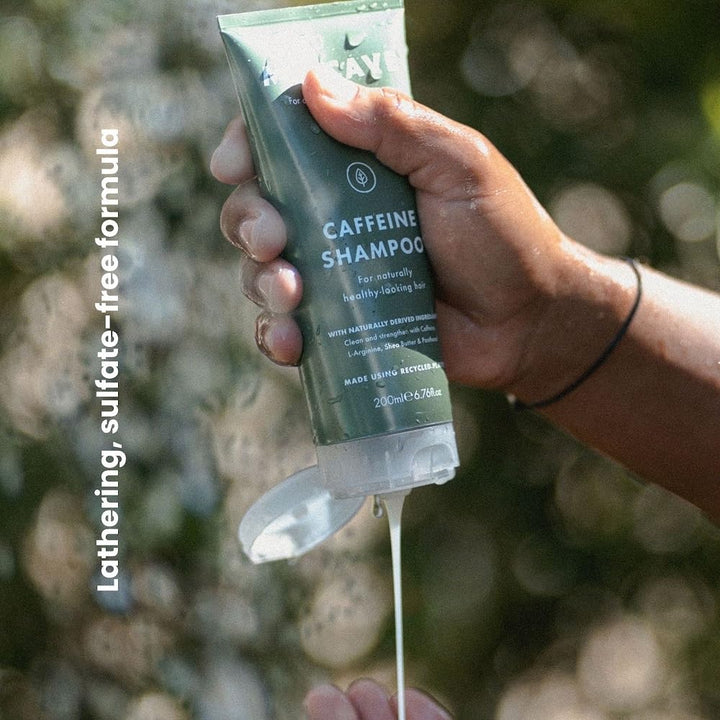 ManCave Caffeine Shampoo 200ml/6.76oz