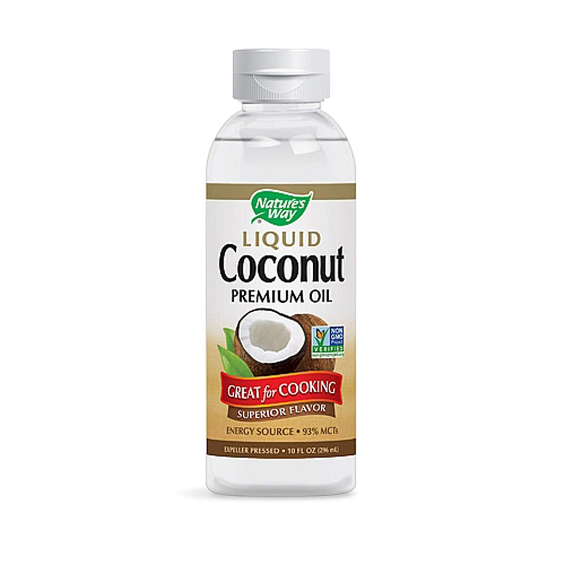 NATURE'S WAY Coconut Oil Liquid