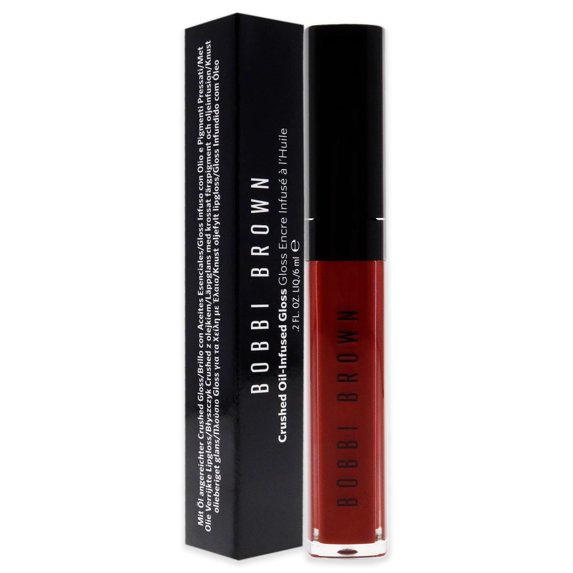 Bobbi Brown Crushed Oil-infused Gloss - Rock & Red (True Blue Red)