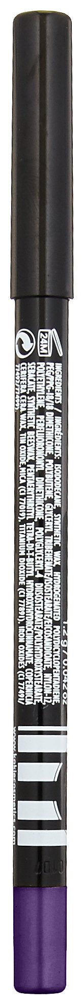 Kokie Cosmetics Waterproof Velvet Smooth Eyeliner Pencil, Eggplant, 0.042 Ounce