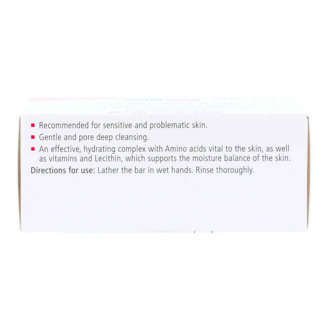Sebamed Soap-free Cleansing Bar For Sensitive Skin, 3.5-Ounce Boxes (Pack of 4)