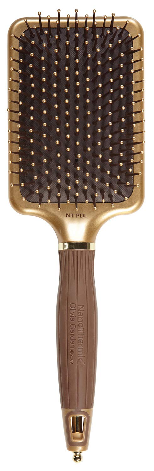 Olivia Garden NanoThermic Ceramic + Ion Styler Hair Brush NT-PDL (Paddle)