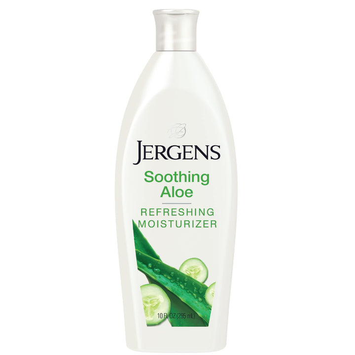Jergens Soothing Aloe Soothes & Hydrates Refreshing Moisturizer, 295Ml