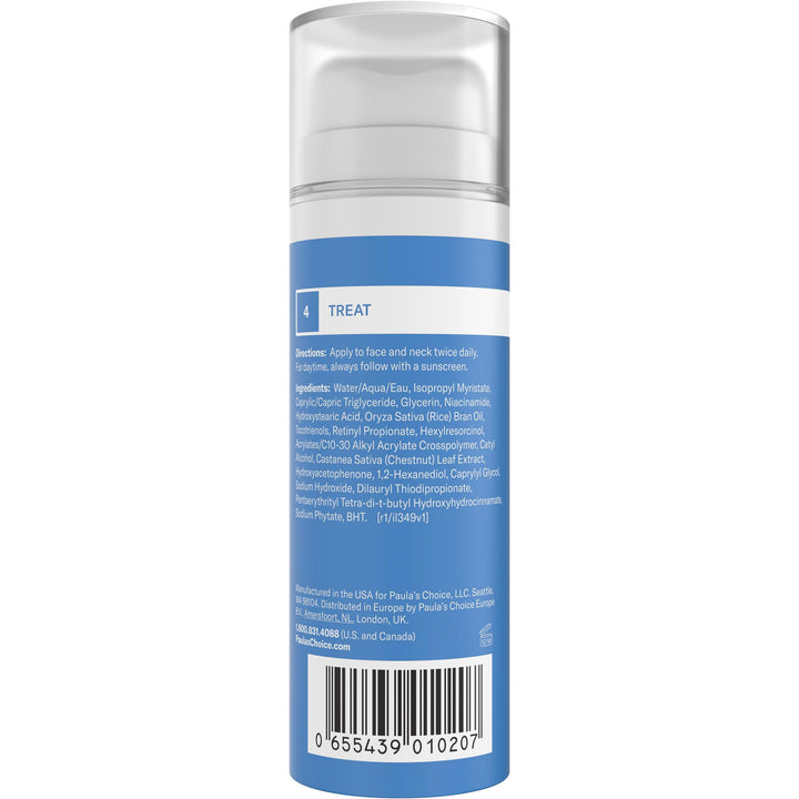 Paula’s Choice RESIST Triple Active Total Repair Serum, 3-in-1 Serum for Wrinkles, Dark Spots & Loss of Firmness with Niacinamide & Retinoid, Fragrance-Free & Paraben-Free, 1 Fl Oz