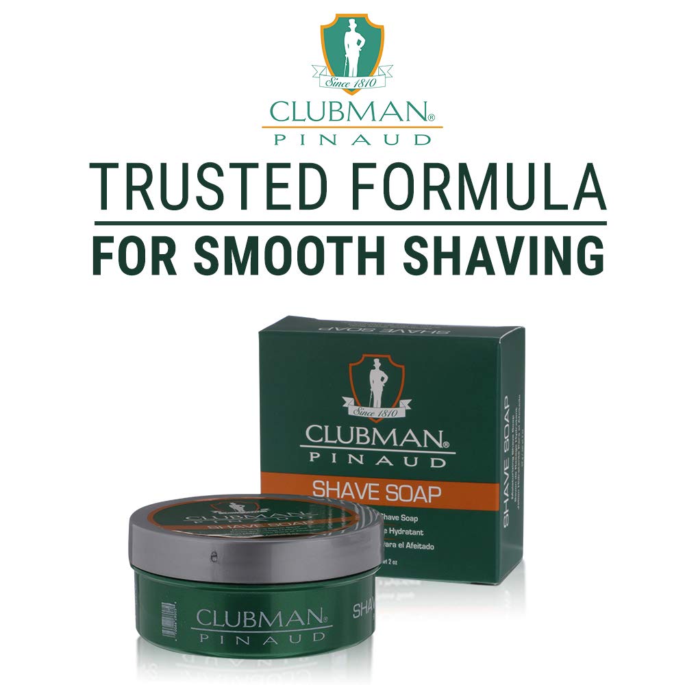 Clubman Shave Soap, 2 Ounce